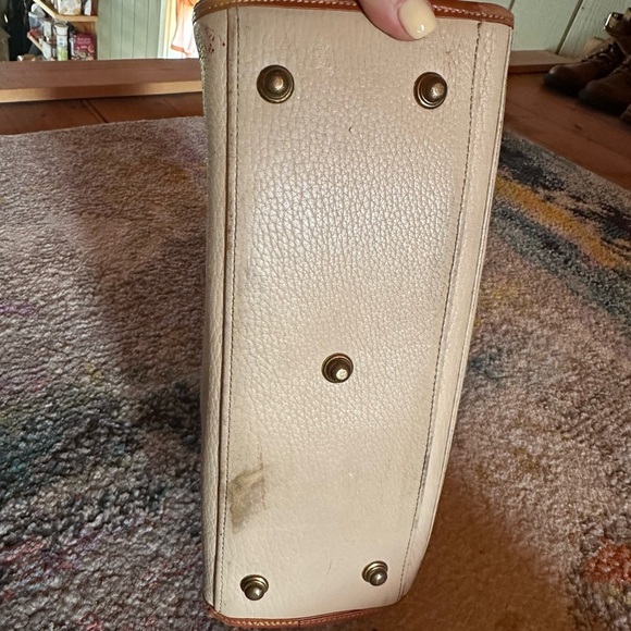 Authentic Dooney and Burke satchel bag. Dooney and Burke leather purse. Vintage - Picture 12 of 14